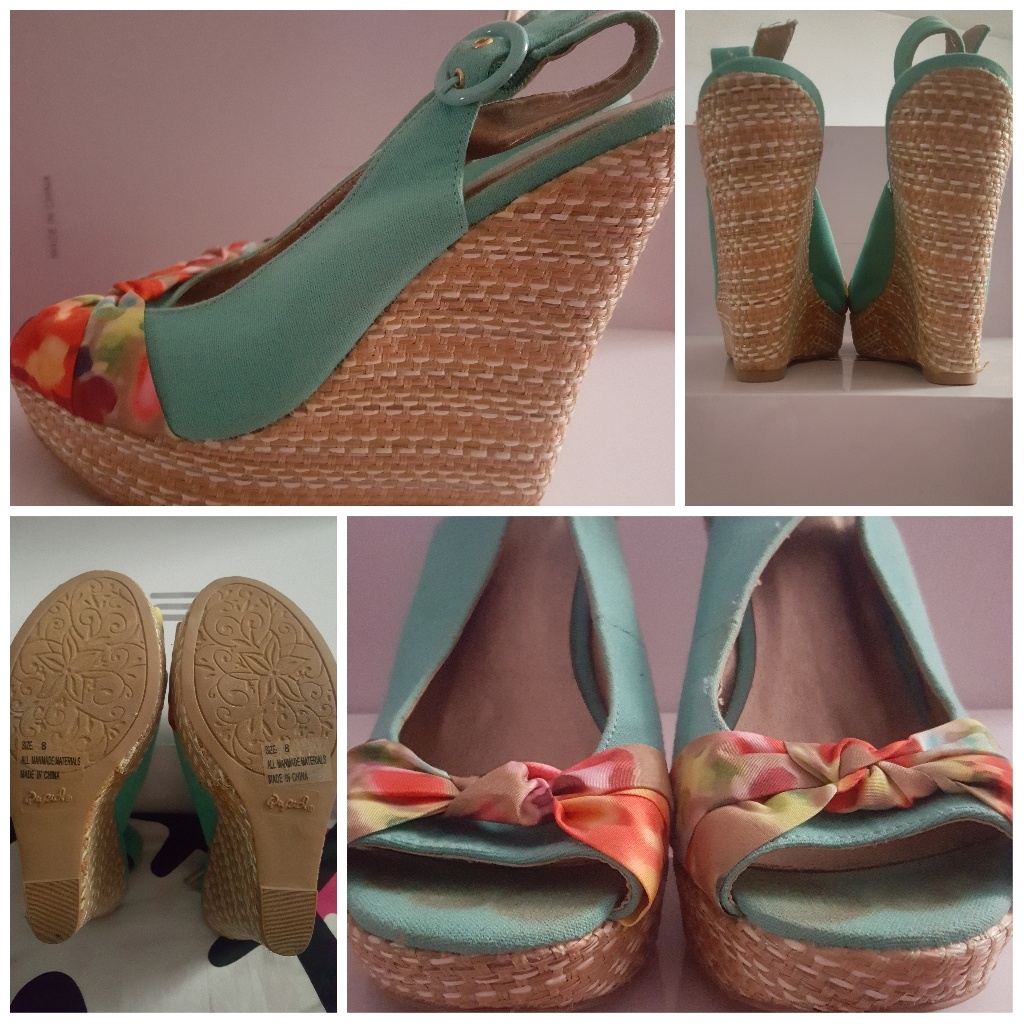 Multi Colored Wedges